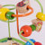 铭塔婴幼儿童绕珠串珠塑料A8153 益智玩具男女孩宝宝6-12个月木制启蒙早教智力0-1-2-3周岁第5张高清大图