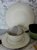 外贸陶瓷复古浮雕家用米饭碗法式餐盘碗套日式汤面碗沙拉碗牛排盘(深蓝色5寸浮雕波点碗 默认版本)第3张高清大图