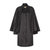 Burberry女士开普细节尼龙斜纹布腰带大衣 80136578黑 时尚百搭第2张高清大图