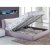 现代简约浅色布艺双人床(1.5米)第2张高清大图