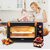 美的 （Midea） MG25NF-AD 烤箱家用烘焙 25L 蛋糕披萨电烤箱第2张高清大图