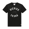 蒂克Dickies 男款全棉印花贴布绣宽松版型短袖T恤DK006153CC21(黑色 S)