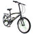 跑狼BMX花式街车小轮车表演自行车极限车DS909(带衣架黑绿色)第4张高清大图