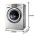 松下(Panasonic) XQG100-EG12T 10公斤KG全自动家用变频洗烘一体机除螨滚筒洗衣机第4张高清大图