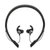 JBL UA Flex 安德玛联名无线蓝牙运动耳机 可调节颈挂式项圈式耳机 音乐跑步耳机耳麦耳塞 黑色(黑色)第4张高清大图