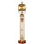 汉时立式钟欧式轻奢复古钟表实木装饰创意客厅落地钟摆饰钟HG6006(红铜色-HG6006 默认版本)第3张高清大图