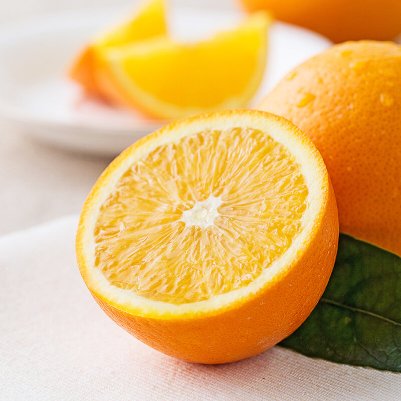 京觅橙子一级大果3kg装 单果200g起 生鲜水果