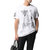 GIVENCHY男士T恤 BM710Q3002-100M码白色 时尚百搭第4张高清大图