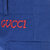 Gucci男士蓝色短裤 545613-396H-420446蓝色 时尚百搭第7张高清大图