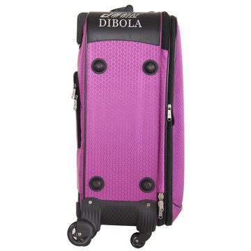 蒂柏拉DIBOLA经典系列拉杆箱包 尼龙密码箱 万向轮20寸登机箱28寸宽度(紫色 20寸)