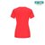 2020新品尤尼克斯羽毛球服熊猫卡通yy文化衫男女情侣短袖T恤上衣(红色 S)第7张高清大图