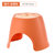 ALCOCO儿童塑料小凳子可坐人防滑儿童凳沙发浴室储物收纳凳橘色 呆萌造型 防滑设计第5张高清大图