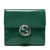 Gucci女士绿色漆皮短款钱夹369676-DKE2N-3115绿色 时尚百搭第2张高清大图