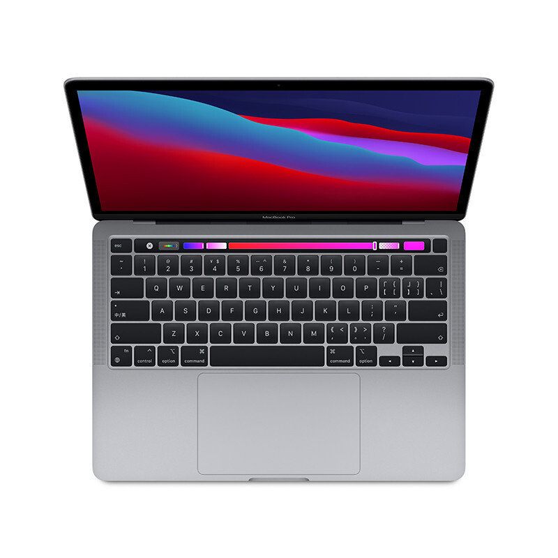 苹果applemacbookpro2020款新款八核m1133英寸笔记本电脑有触控栏m18g