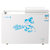 香雪海BD/BC-207JA 207升卧式单温家用冷柜 电冰柜 冷藏冷冻(白)第3张高清大图