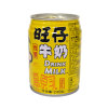 旺仔 牛奶 果汁味（黄罐） 245ml/罐