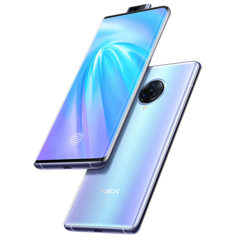 vivo nex3 液态天河 骁龙855处理器 8gb 128gb 拍照游戏手机 双卡双待