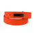 MASCOMMA时尚炫彩内嵌式板扣皮带腰带 4DMW536 荧光橙(100cm)第5张高清大图