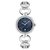 天梭(TISSOT)瑞士手表 小美人系列钢带石英女士轻奢时尚腕表送女友T126.010.11.013.00(蓝盘钢带)第5张高清大图