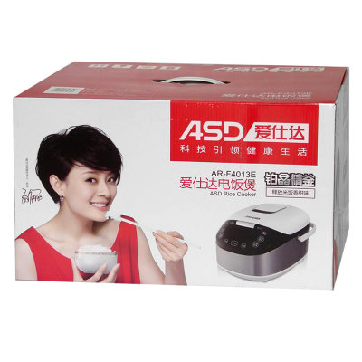 爱仕达（ASD）微电脑式电饭煲AR-F4013E超厚合金陶瓷内胆，释放米饭香甜味