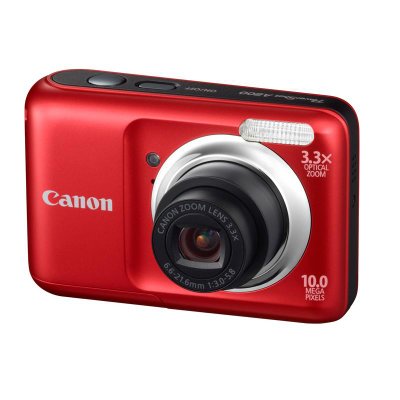 佳能（canon）PowerShot A800数码相机(1000万像素 3.3倍光变 2.5寸屏 动态影像拍摄)