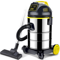 宝家丽桶式吸尘器GY-308（15L干湿吹三用桶式吸尘器 家用商用工业大功率大吸力 ）(标准版)