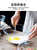 大号玻璃碗耐热烤箱蛋糕烘焙家用打蛋和面盆透明加厚沙拉料理大碗(口径23.0cm容量2.7L 默认版本)第5张高清大图