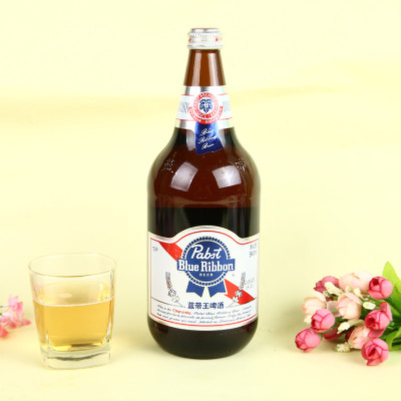 蓝带王啤酒 946ml/瓶