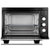 美的(Midea) 电烤箱 家用大容量 四层烧烤 广域控温 38L多功能电烤箱 MG38CB-AA第5张高清大图