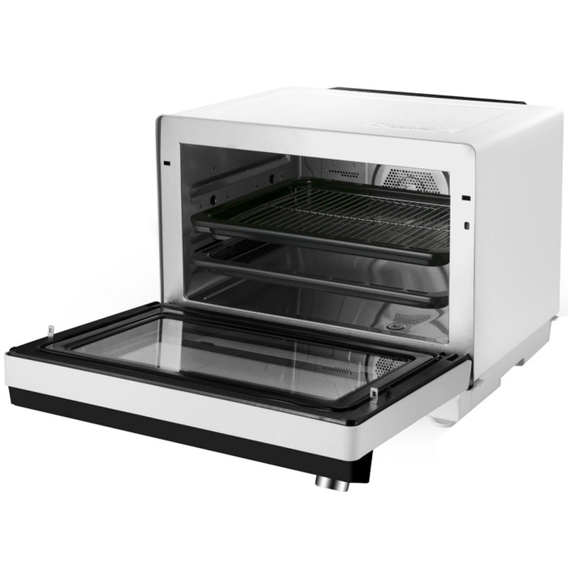 松下(panasonic) nu-jk200w 30升 蒸烤煎炸 蒸烤箱 化繁为简 白