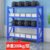 云艳YY-LCL211仓储货架置物架储物架超市仓库库房展示架中型2米蓝色四层副架(默认 默认)第3张高清大图