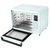 松下（Panasonic）电烤箱烤箱30L大容量家用烤箱上下独立控温下拉门烤箱NU-DT300(绿色)第4张高清大图