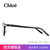 CHLOE蔻依眼镜框 克洛伊时尚近视眼镜架 黑框圆形眼镜 CE2679A第3张高清大图