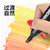 美佳多 马克笔套装学生水彩笔绘画笔酒精性墨水双头速干美术生专用马克笔 颜色随机(颜色随机 30色1袋)第6张高清大图