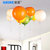 世源儿童房灯led温馨浪漫卧室吸顶灯创意灯彩色气球艺术灯CL9609(6头吸顶盘架子（不带球）)第2张高清大图