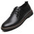 MR.KANG 英伦男士休闲皮鞋休闲板鞋8873(44码)(黑色)第4张高清大图