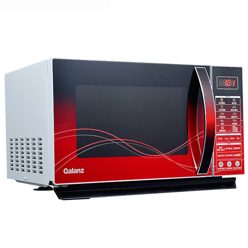 格兰仕galanz微波炉g80f23cn3lc2s323升一级能效智能预约光波炉中国红