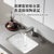 NVC雷士建装浴室柜组合岩板面盆卫生间现代洗手洗脸盆柜12106(基础镜 60cm主柜 下水配件)第4张高清大图