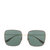 Dior女士军绿色镜片金属镜框方形太阳镜STELLAIRE1-J5GO7-59 时尚百搭第2张高清大图