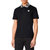Versace黑色男士POLO衫 A89492-A231240-A2024L码黑 时尚百搭第3张高清大图