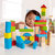 Hape拼搭积木40粒E8321 玩具婴幼儿童早教启蒙益智玩具第5张高清大图