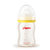 贝亲宽口径PPSU奶瓶160ml（黄色） 宽口径PPSU奶瓶160ml第3张高清大图