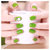 法国AMIKO艾米蔻玫瑰系列花漾养护无添加环保指甲油10ML(青绿HB03 )第2张高清大图