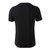 阿玛尼EA7男式T恤 经典胸口LOGO 男式简约休闲V领短袖T恤90349(黑色 M)第5张高清大图