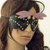 美国骇客TOUGHAGE皮革眼罩 成人情趣用品SM( E301钉皮化妆舞会面具)第3张高清大图