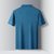 啄木鸟(TUCANO)夏季印花男士T恤吸湿透气质感舒适男士短袖XL码蓝 湿透气质舒适短袖第2张高清大图