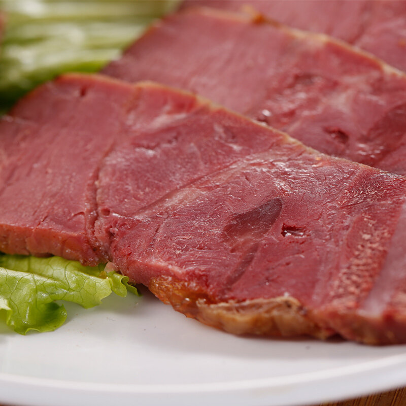 天福号北京特产熟食酱牛肉袋装200g中华老字号匠心制作慢火卤制