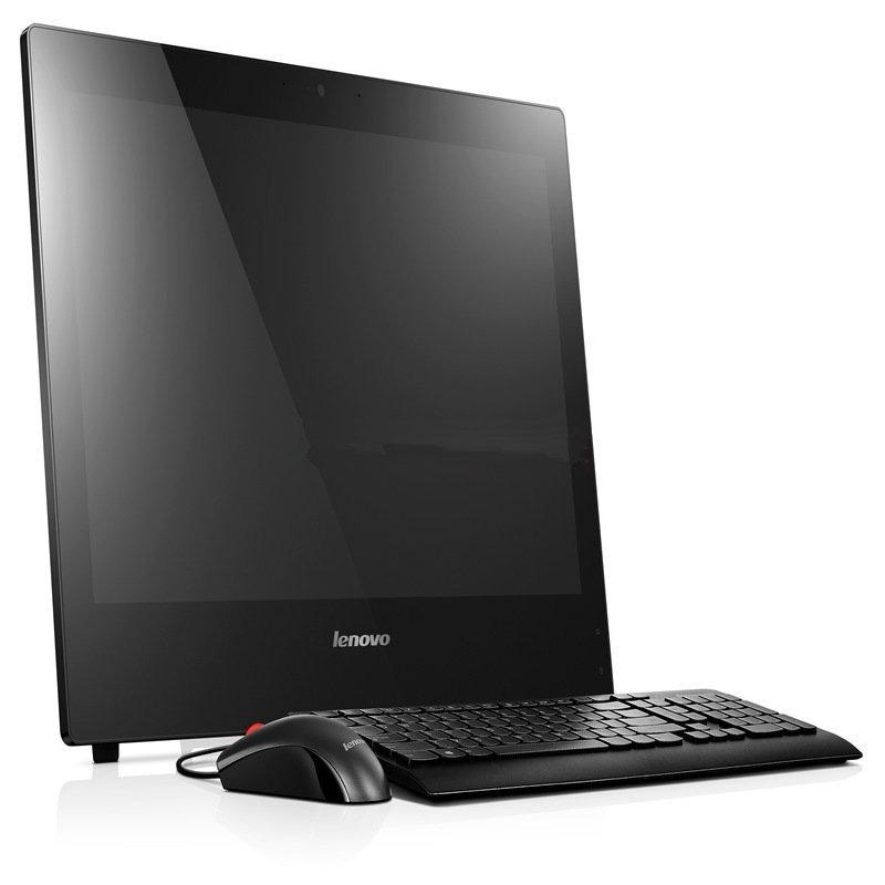 联想lenovo扬天s8000024英寸商用一体机电脑i341608g1t2g独显win7黑