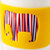 趣玩礼品 (Homee*限量)简约时尚陶瓷炫彩动物马克杯400ml(黄色)第2张高清大图