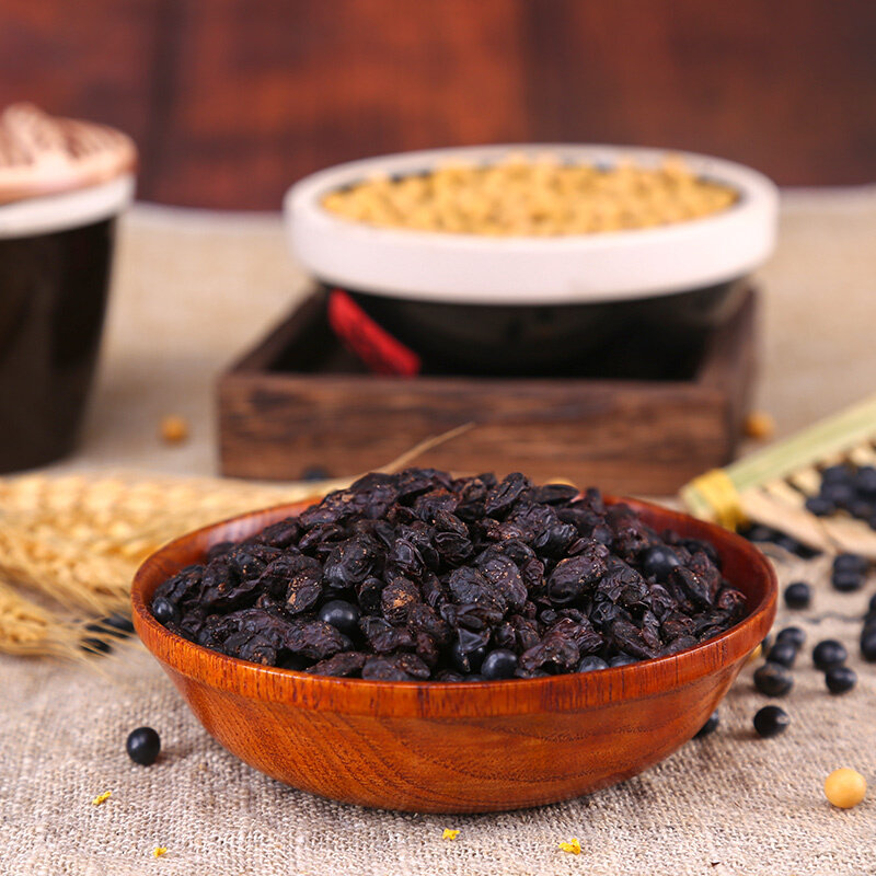 珠江桥阳江姜豉(豆豉)300g 蒸鱼炖肉炒菜出口装广东老字号